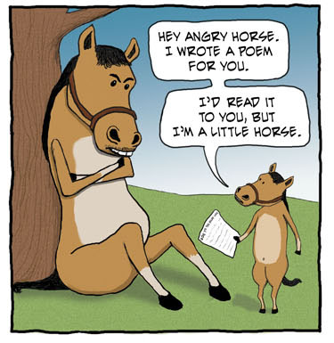 funny poem. funny poem, horse cartoon,